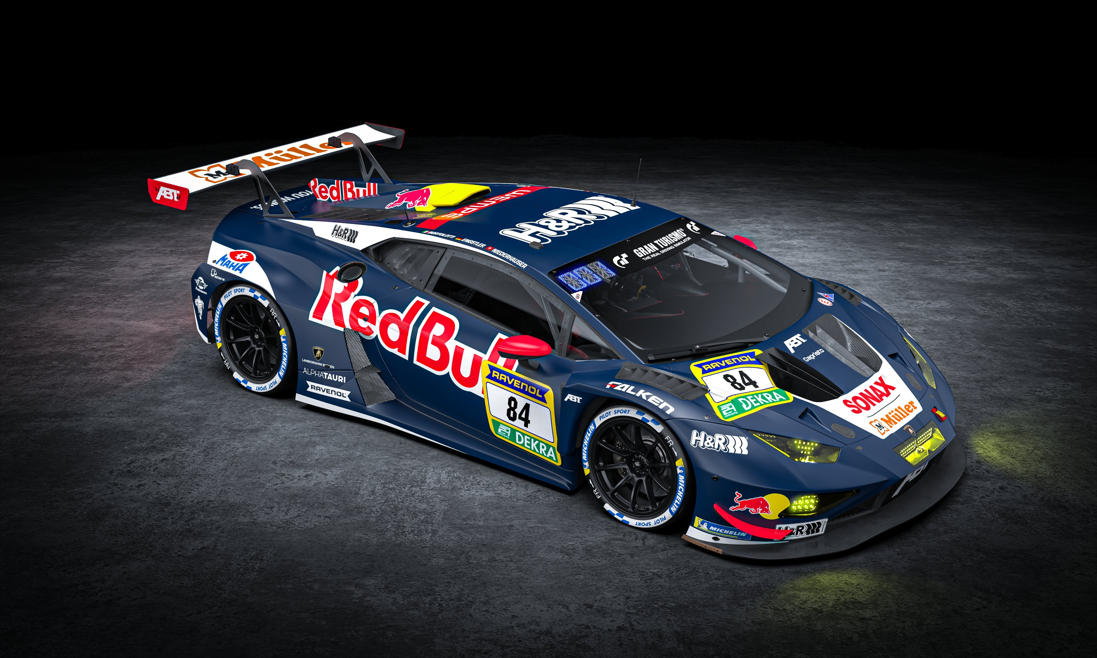 红牛+绿牛，兰博基尼2026纽博格林24小时耐力赛阵容👀一台Huracan G