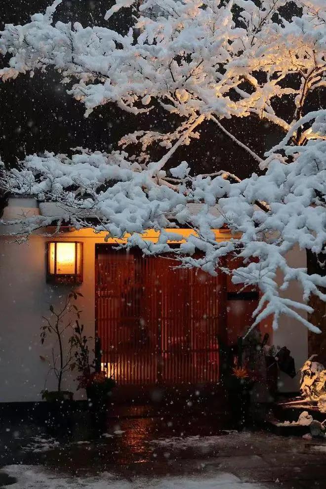 盼雪

入冬未见雪，明显属暖冬
也许除夕时，雪飘冷风中
干冬湿年夜，俗语不落空