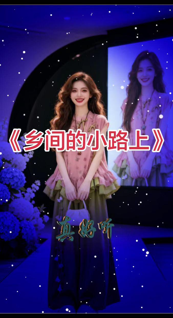 《乡间的小路上》女装打版 搭配师职业 服装搭配师学习 搭配师入行