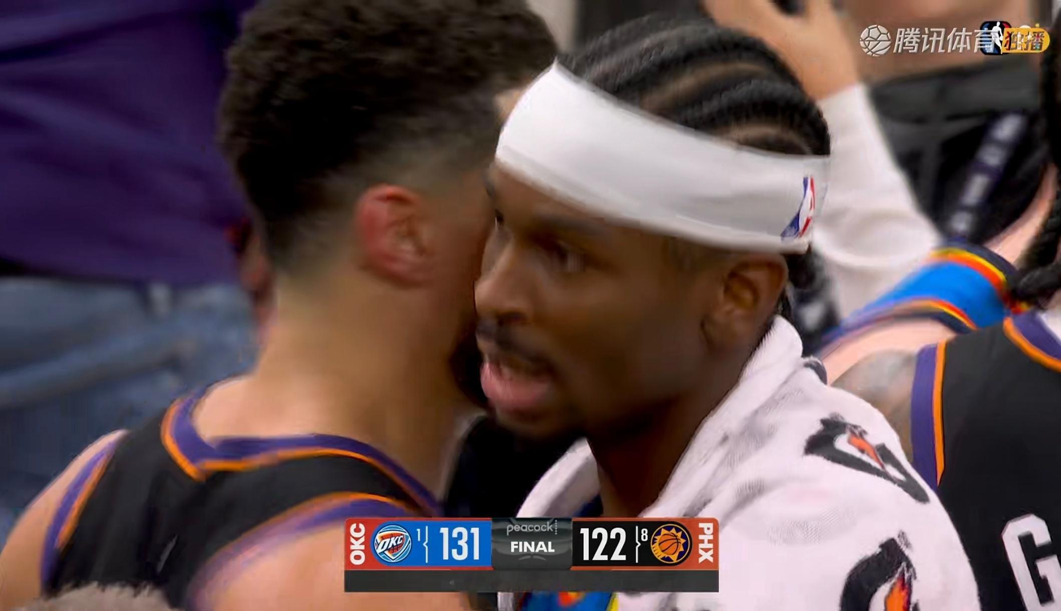 毫无悬念，季后赛首轮对决，西部第一雷霆4比0横扫西部第八太阳，成为联盟第一支晋级