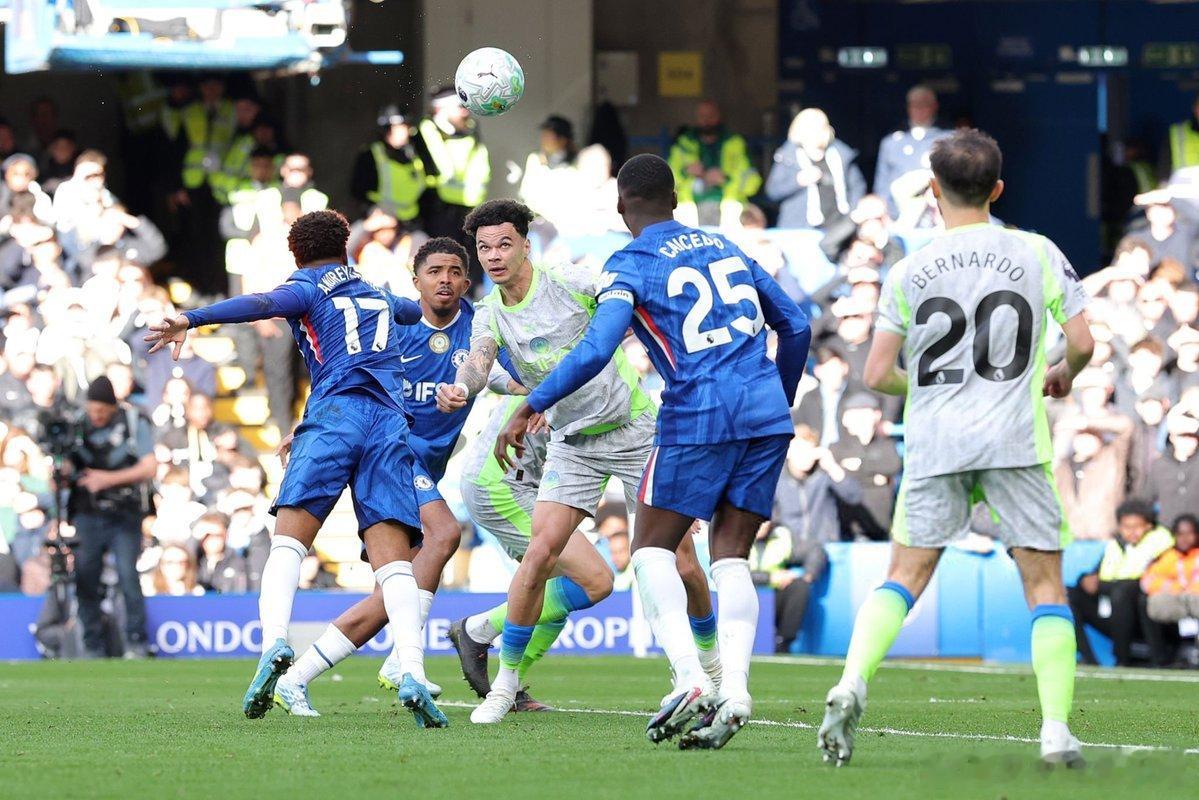 切尔西vs曼城Nico O'Reilly 