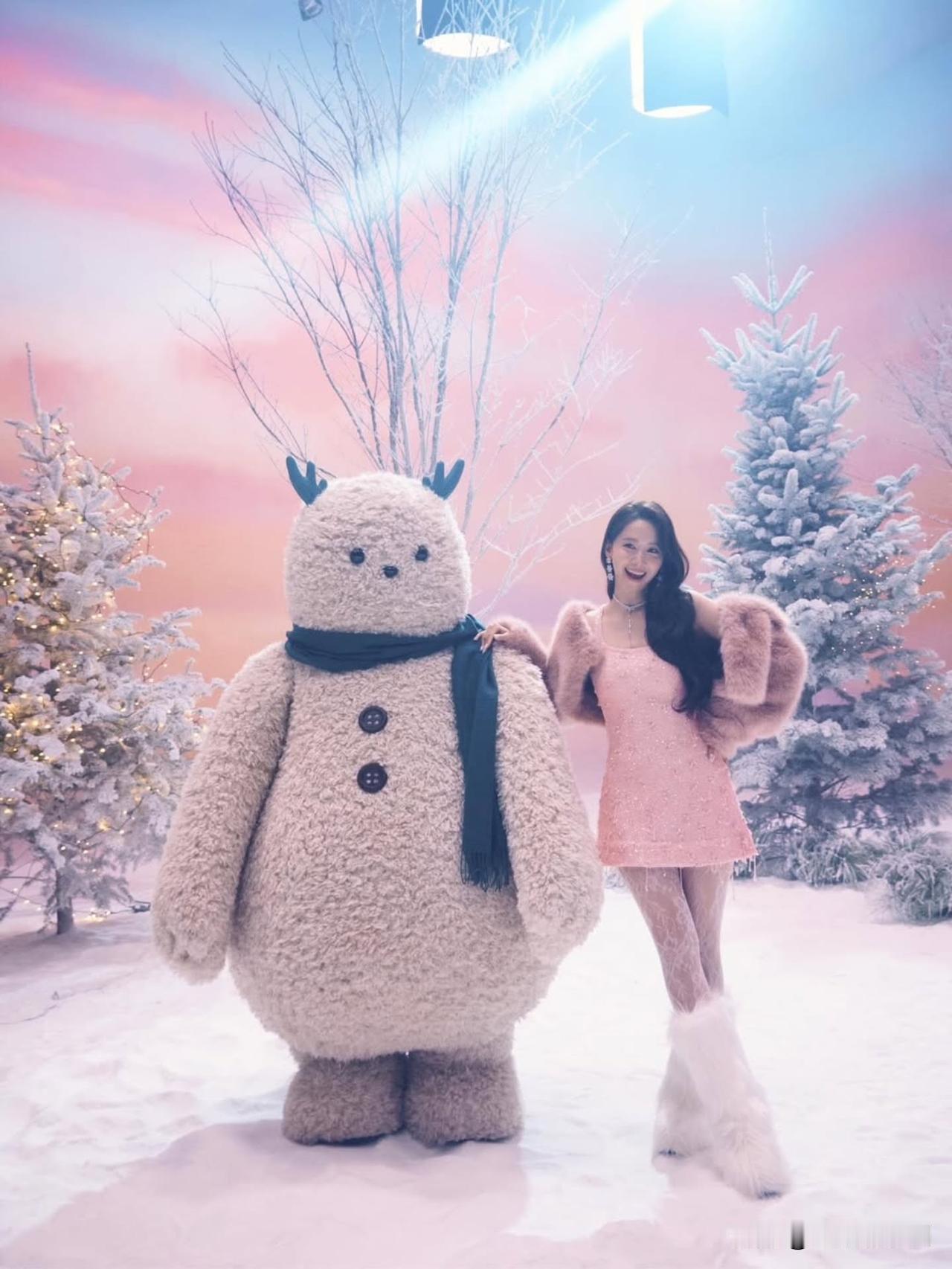 少女时代林允儿看看气质女神的穿着搭配吧 高级感写真推荐