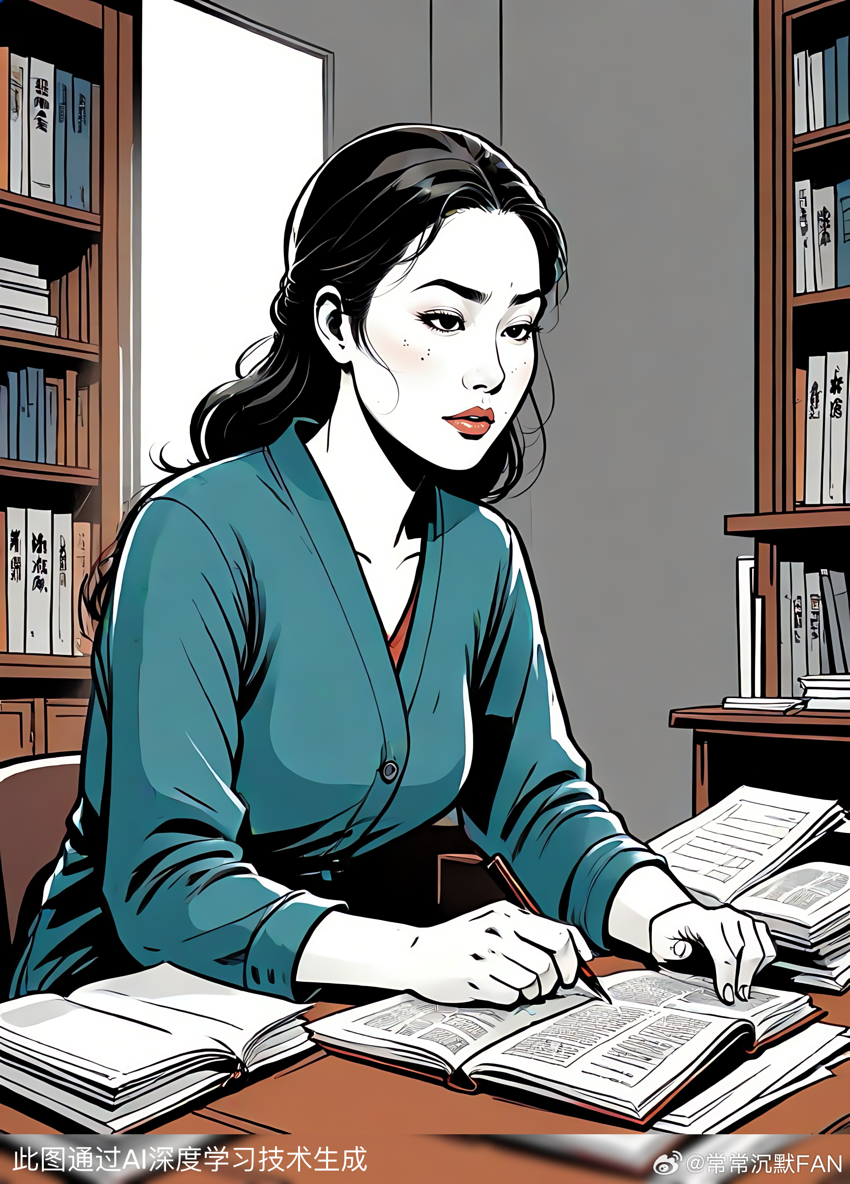 Han女士的苦日子来了 