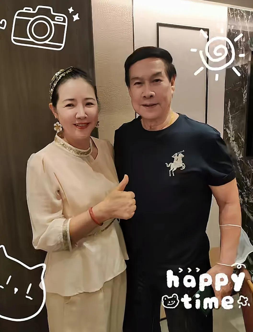 白彪迎80岁大寿！身姿挺拔不显老，众星从各地归来齐聚庆贺，排面十足
7月6日，前