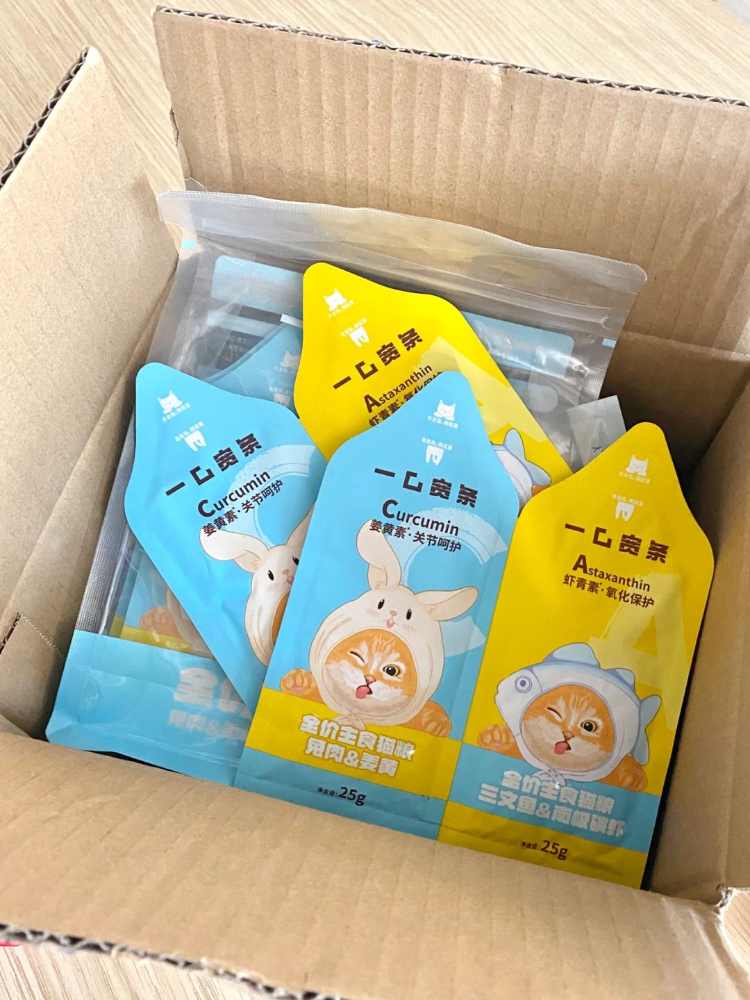 不囤罐头和猫粮，我为什么囤了一箱猫条