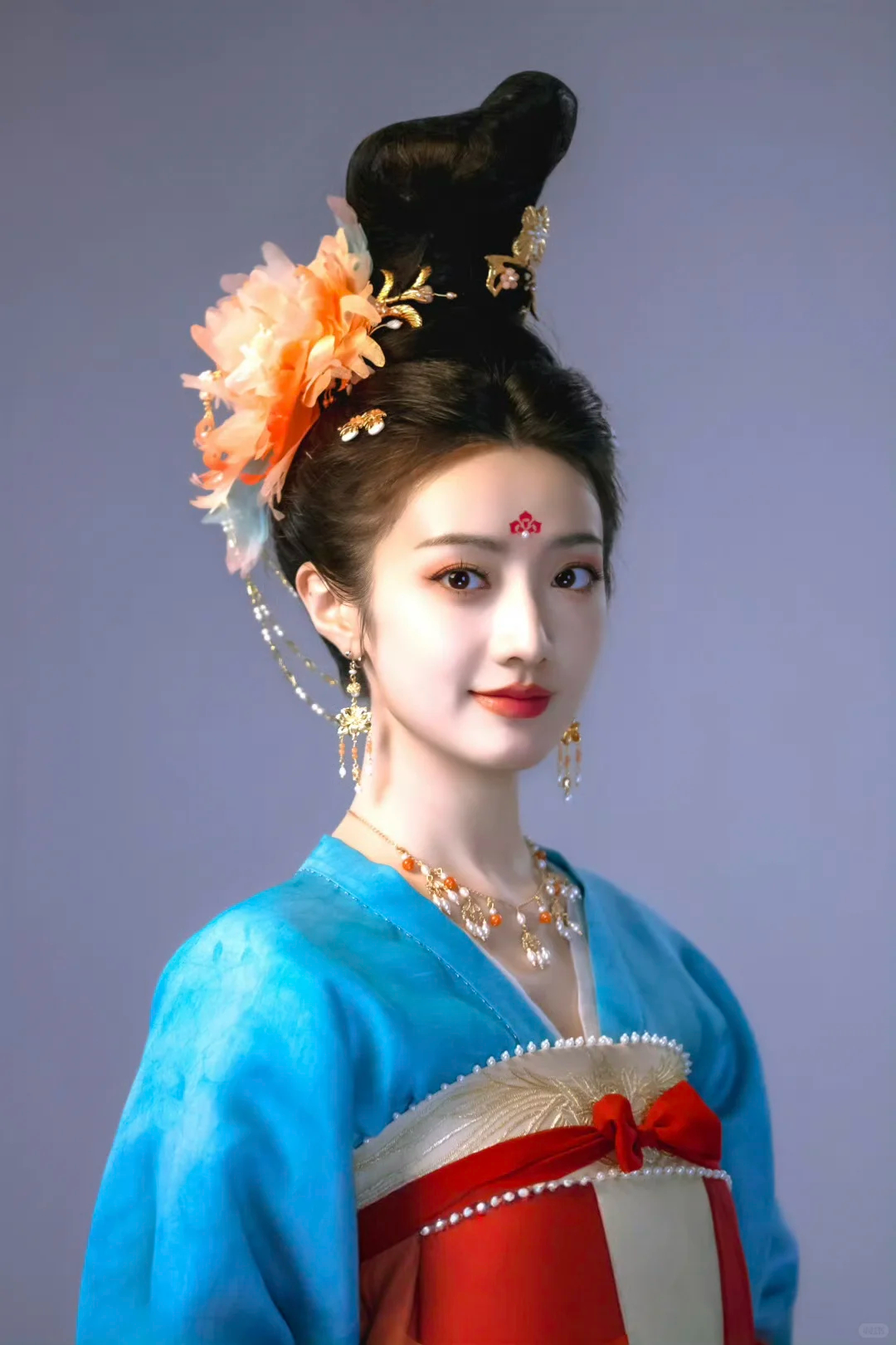 盛世天下之所以大获成功，妆造服化道功不可没。 历史人物 ​​​