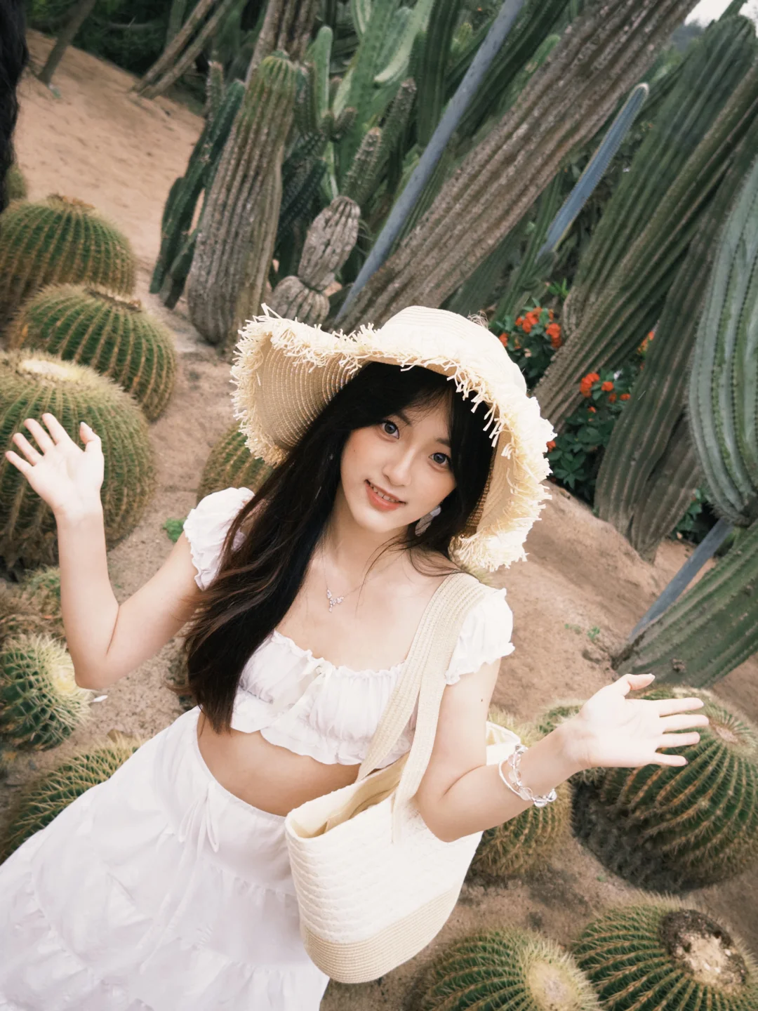 厦门植物园｜不小心闯进沙漠世界啦🌵
