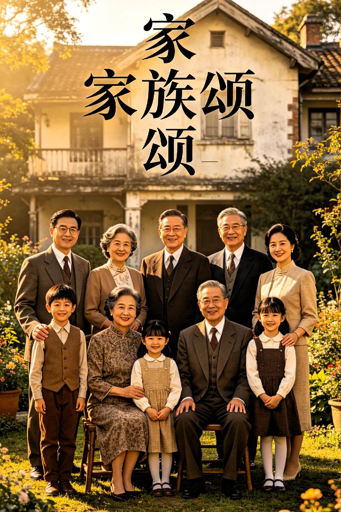 《家族颂》七言律诗

 
一脉源流岁月长，家声远振沐清光。

耕书不负先人志，仁