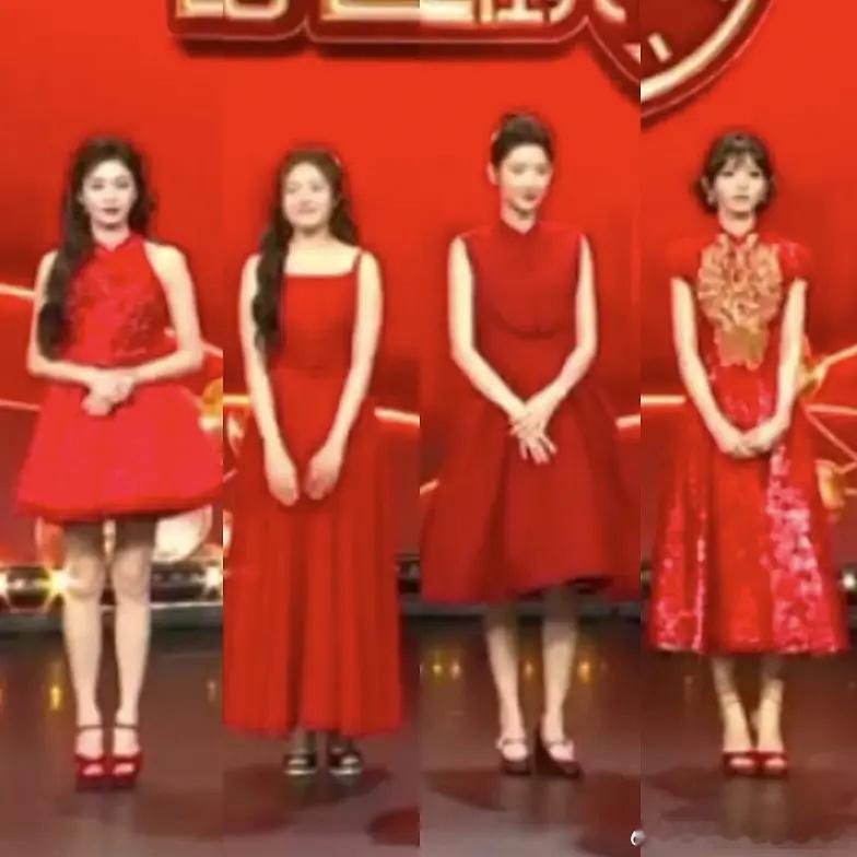 白鹿 李兰迪 王宇文 田曦薇同一场地排一起李兰迪问题暴露的太明显了..... 