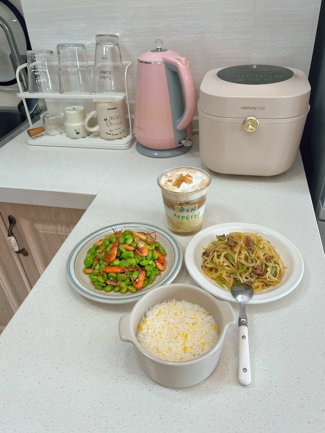 一人食 拒绝外卖 好好做饭