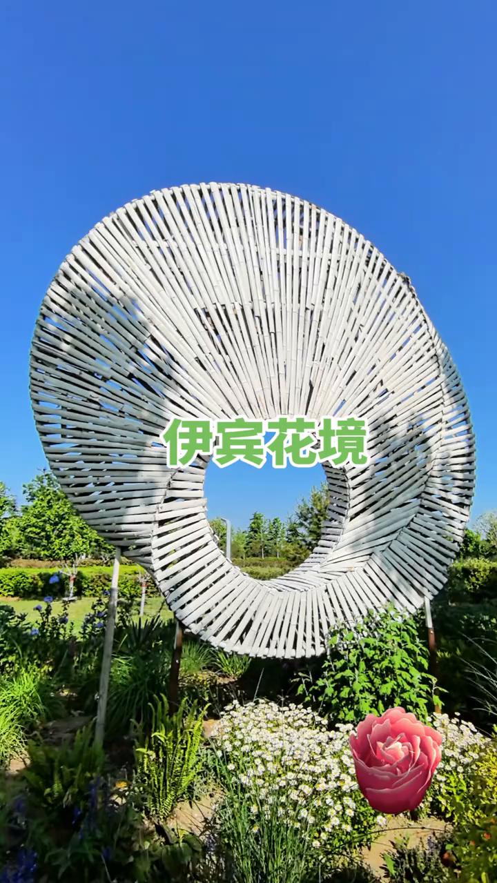 伊宾花境。