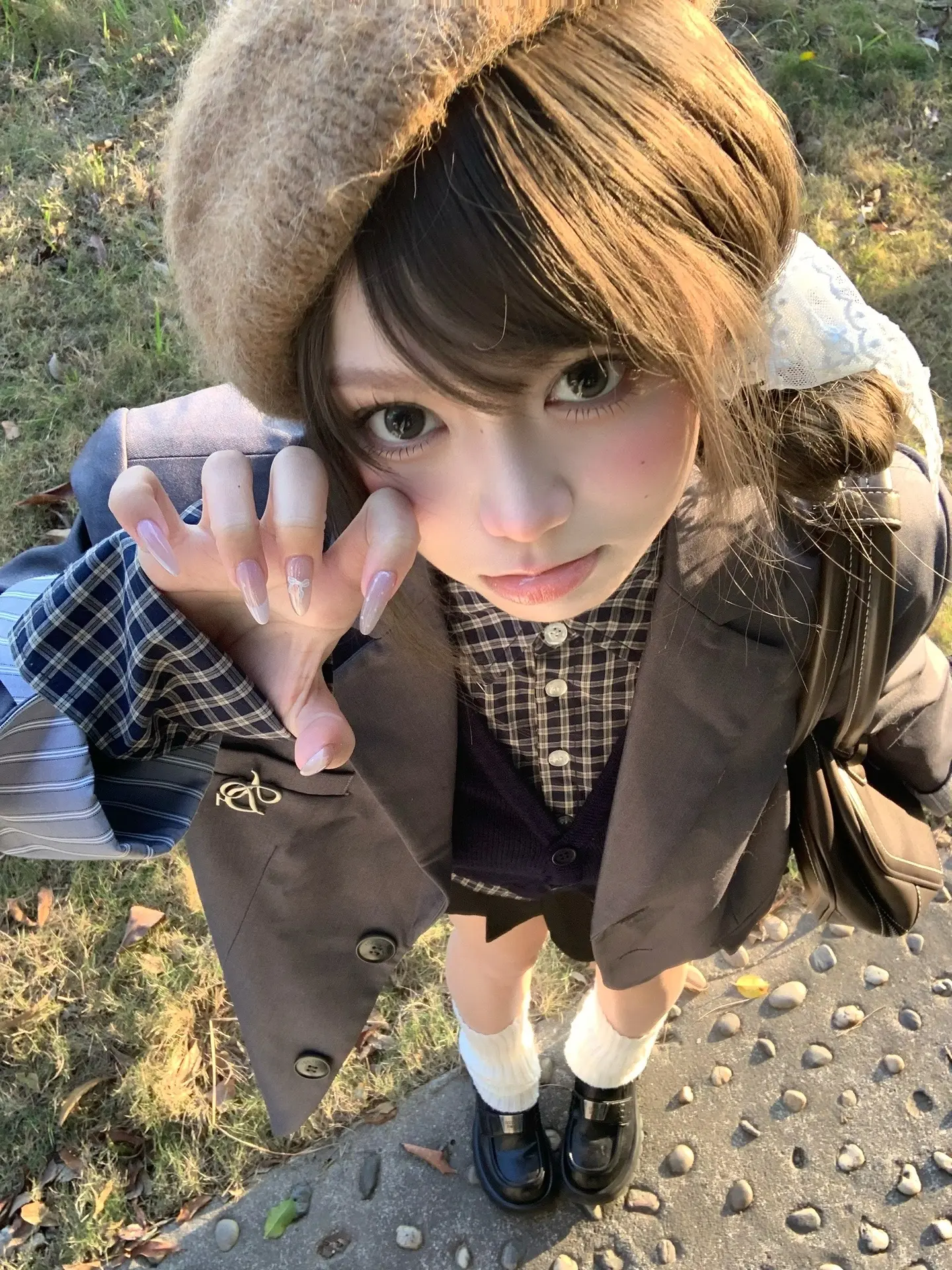 𐔌՞･·･՞好天气！