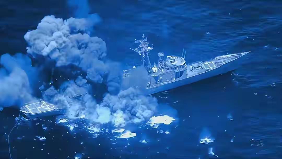 美国环太平洋演习，击沉靶舰，虚张声势。美国真的很厉害吗？带着31个国家，还有40