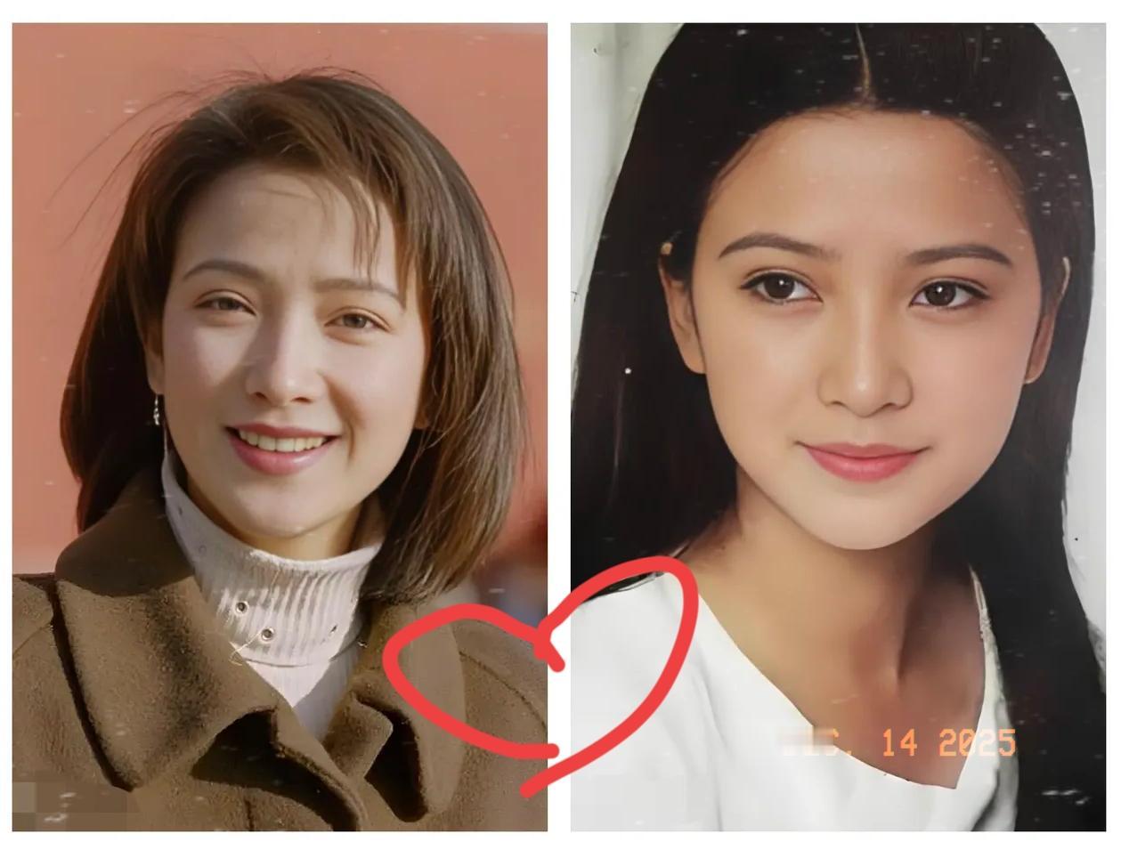 别被何晴的江南温婉模样骗了，
这才是最硬核的“女汉子”人生！
好友徐松子和宋晓英