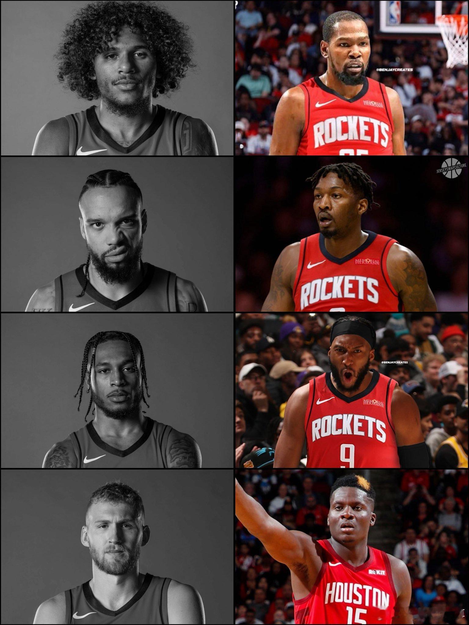 ESPN 给火箭队休赛期的评分是 A。 📈休斯顿是两支获得 A 的球队之一（另