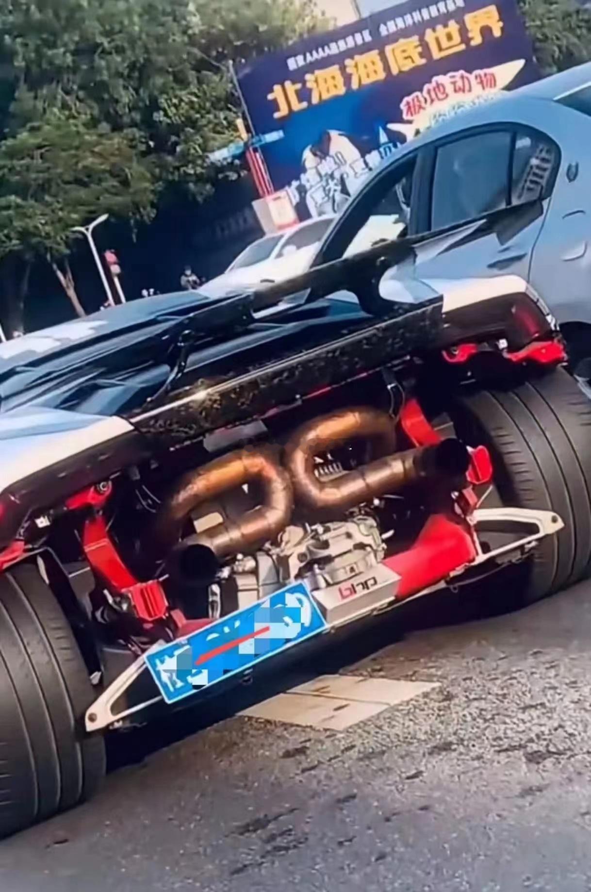 这台车的排气得多少钱换一套啊？？？海阔试车超话