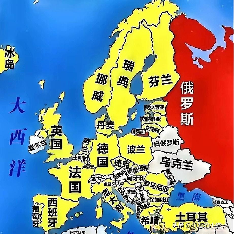 欧俄的深层矛盾，源于历史、地缘安全和价值观三个层面。
历史上，西欧曾长期受蒙古“