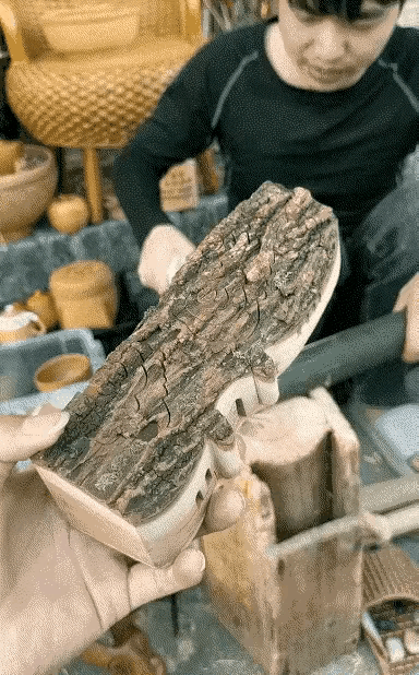 手艺人，牛