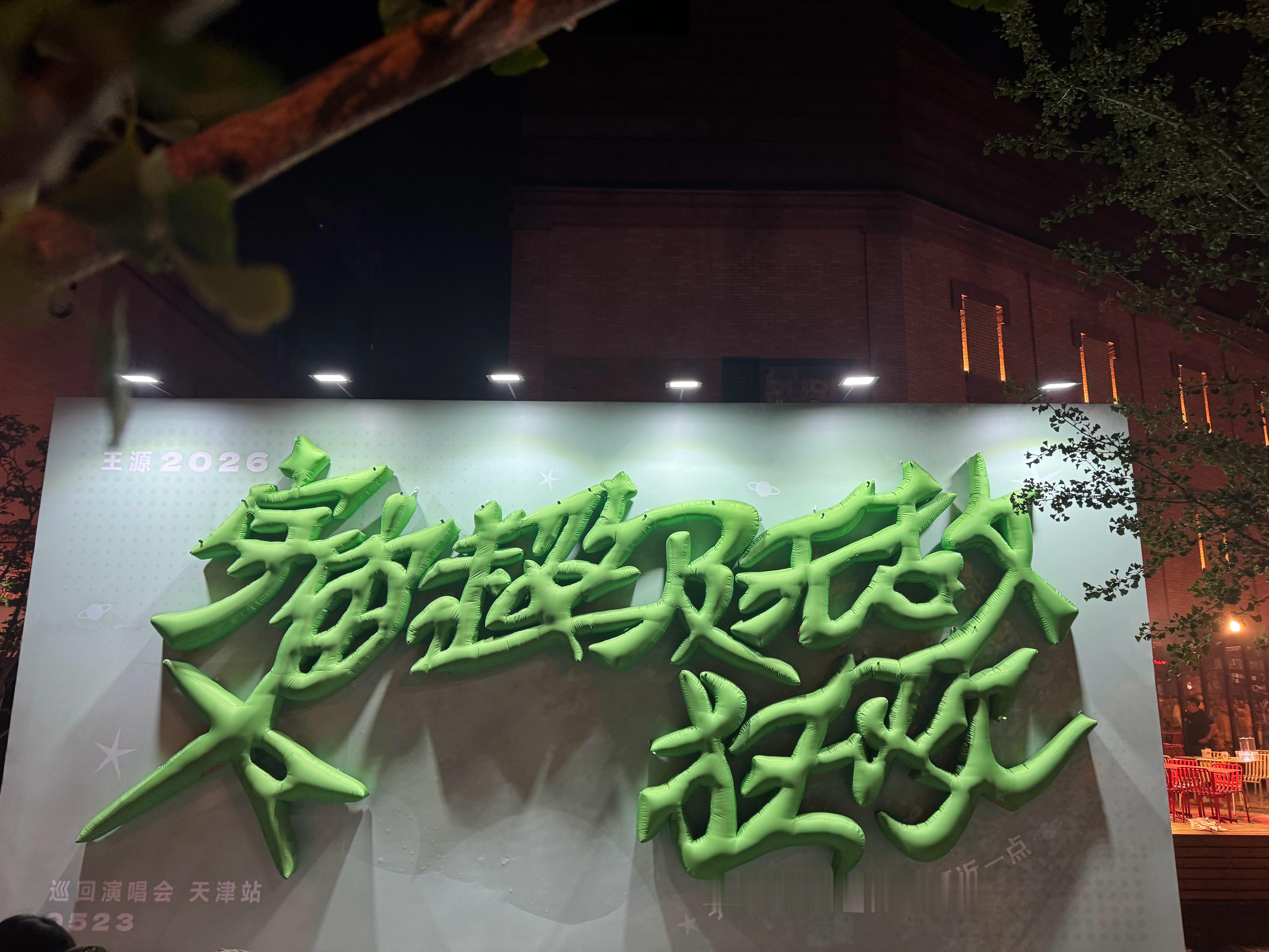 王源王源宇宙超级无敌大大狂欢巡演 就问大家排队排了多久！