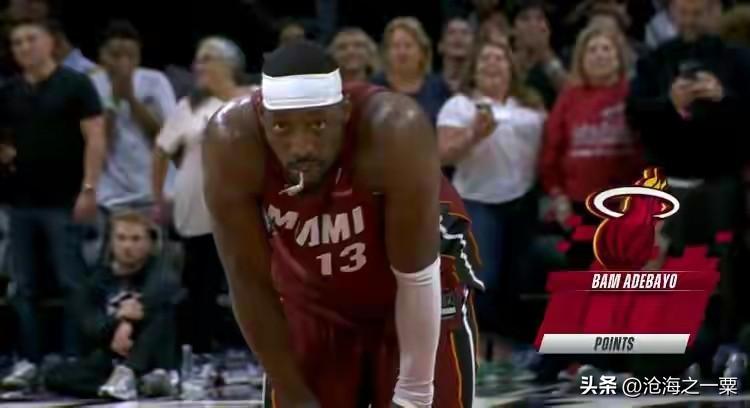 多年以后人们只会记住阿德巴约的83分，谁会在意43个罚球与22次三分出手，虽然裁