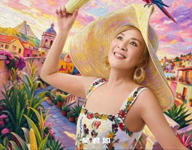 吴君如亮相花少2026！港圈大姐状态拉满，勾起几代人回忆杀
