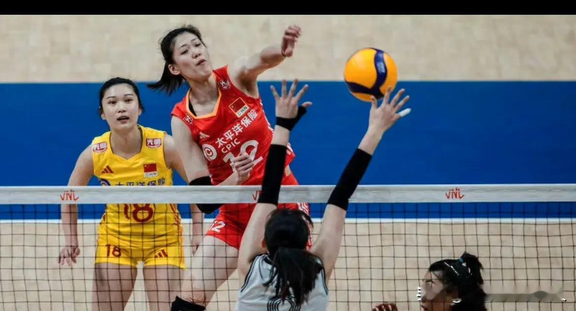 #世界女排2024VNL# 
开门红中国女排3比0韩国女排
李盈莹荣膺本场比赛得