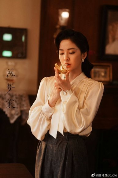 画梦录今日开播代露娃唐诗逸两个人颜值直接杀疯啦！谁懂啊美到我挪不开眼，颜控狂喜！