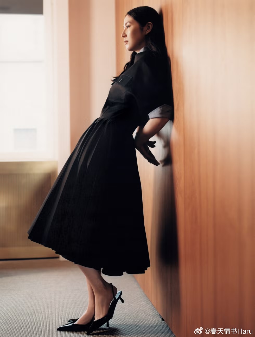 长泽雅美为Elle日本版拍摄的一组照片 