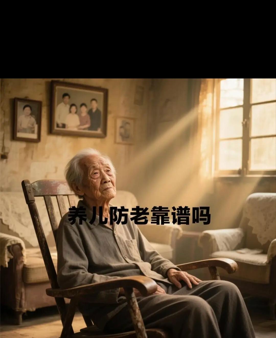 养儿防老和社保养老,你支持哪个? 
养儿防老和自己养老哪个更靠谱？说句大实话：别