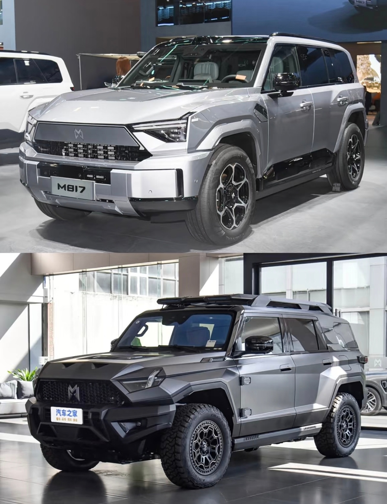 追觅公布三款SUV车型谁敢说追觅SUV不好看？绝对好看，绝对有颜值，绝对有科技这