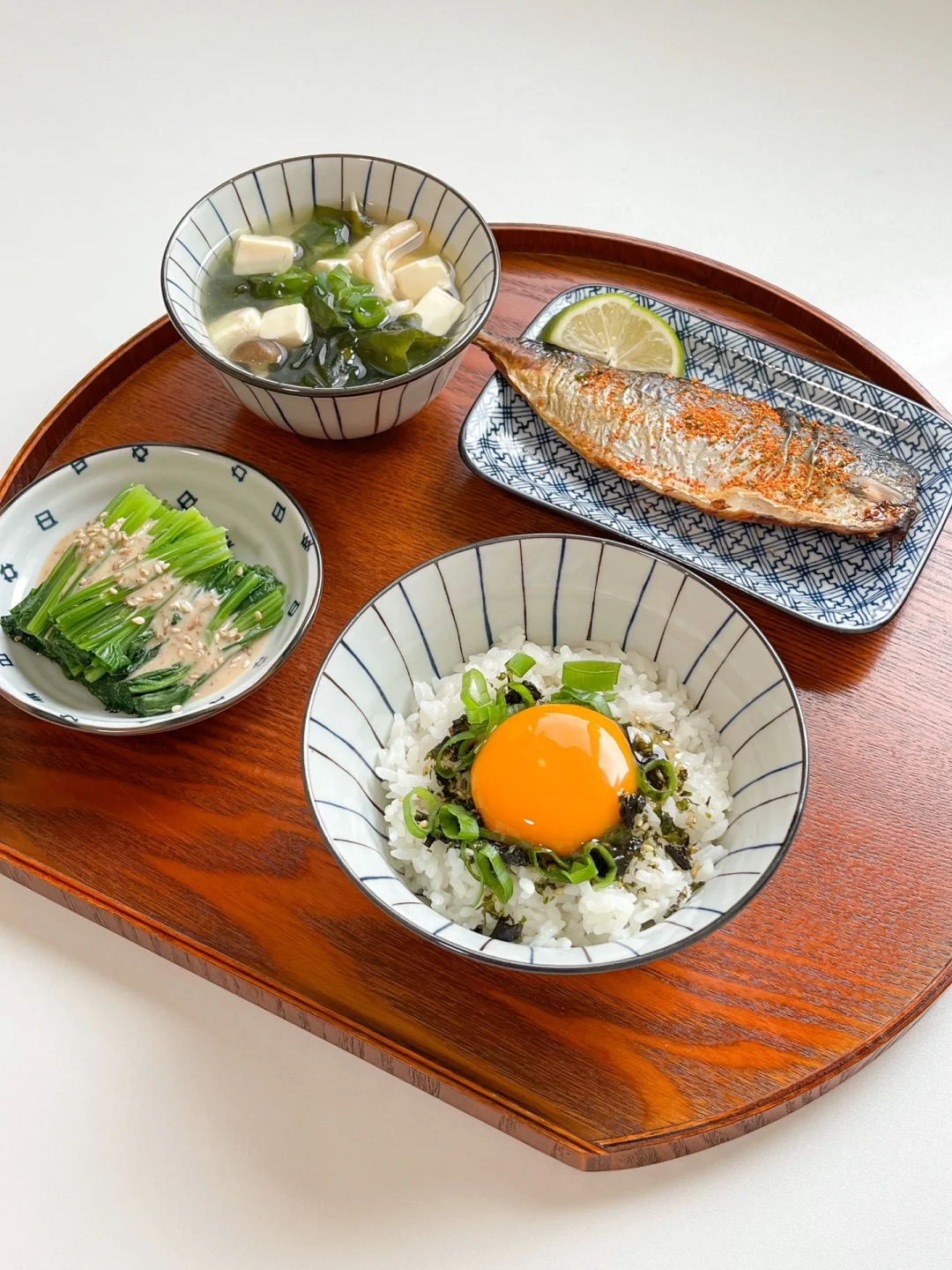 健康饮食｜简单又美味的日式料理午餐
