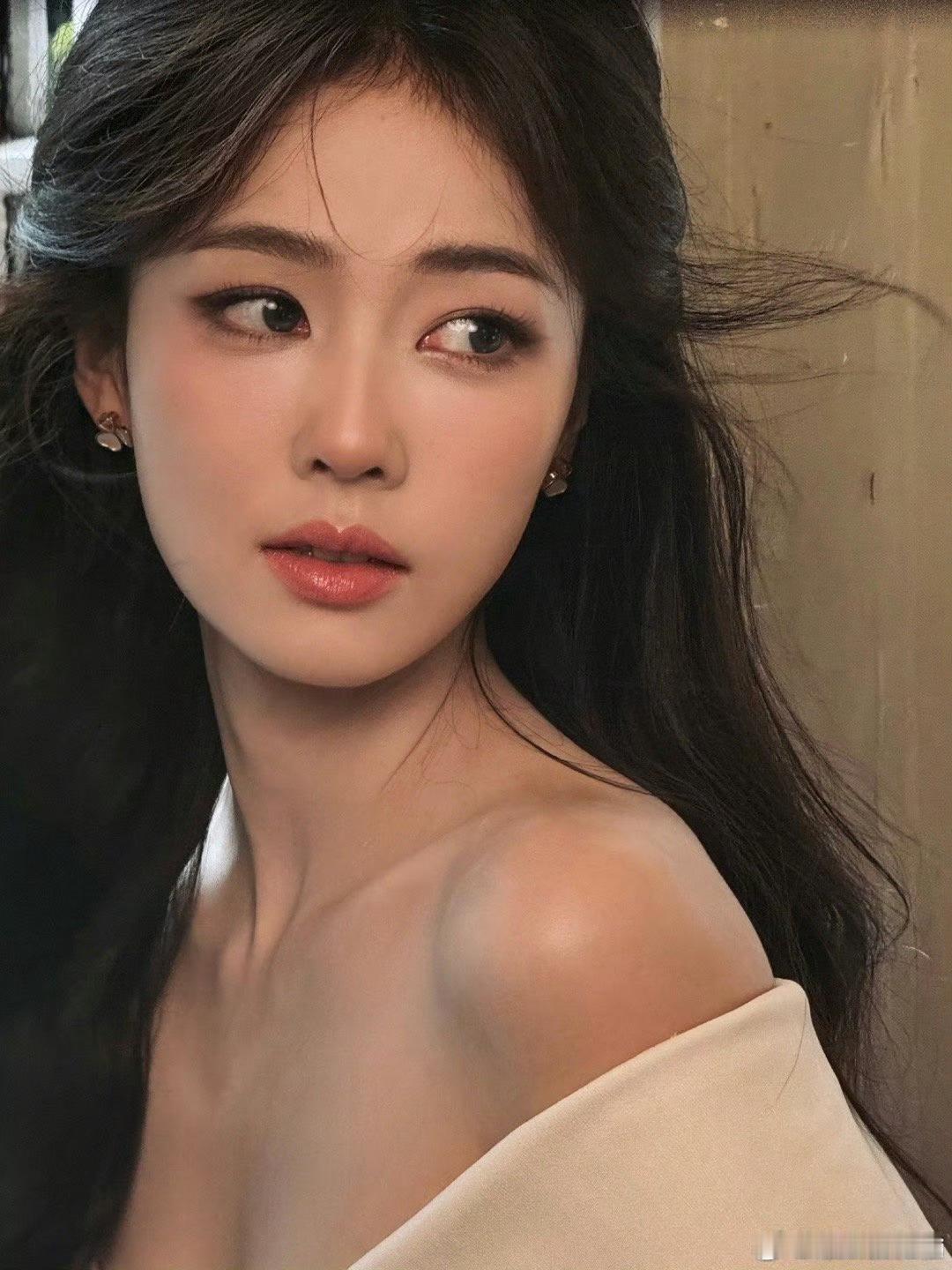 白鹿这个妆有杨紫内味了 ​​​