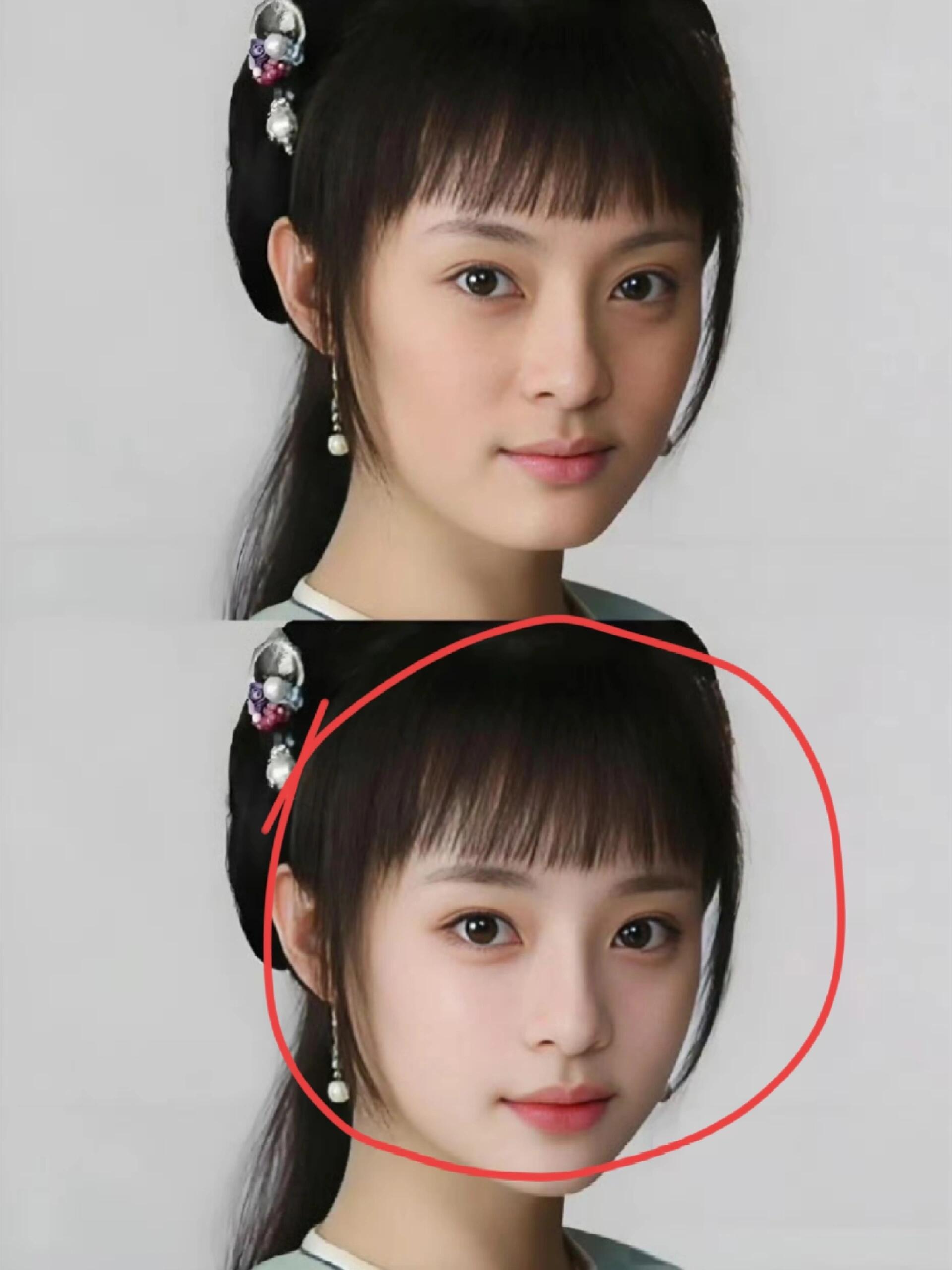 甄嬛传放到现在应该是这样拍的吧，大眼磨皮都安排上了 ​​​