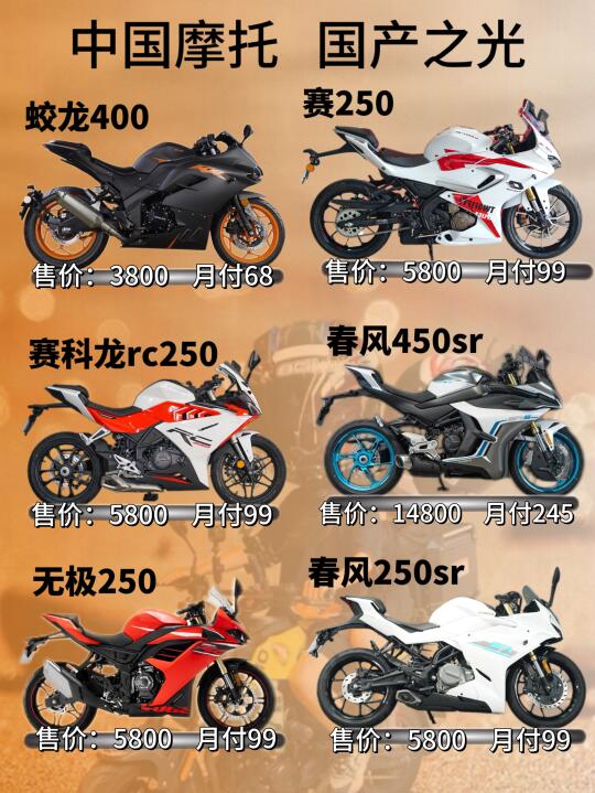 中国摩托，国产之光