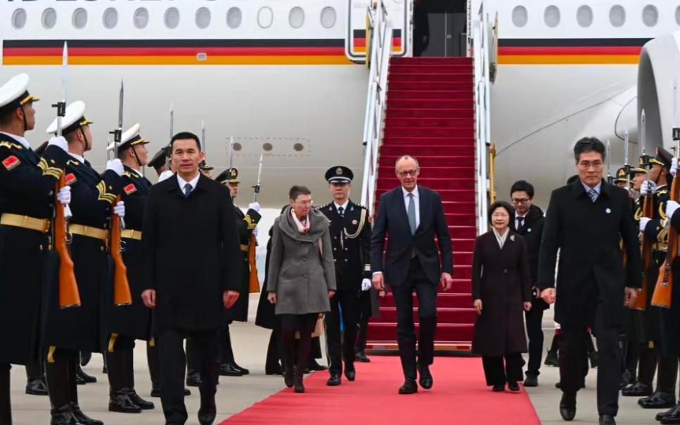 默茨访华：德方求公平，中方守多边

默茨访华 默茨对华政策 默茨对华关系 欧洲国