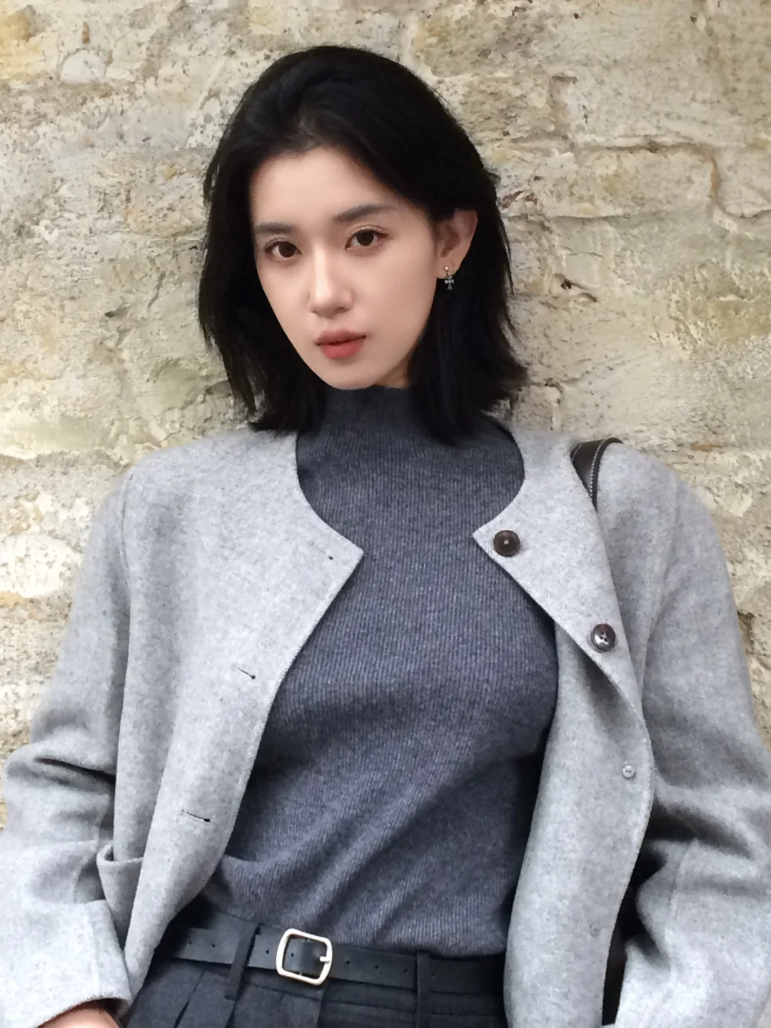 高智感穿搭或许是我的舒适区