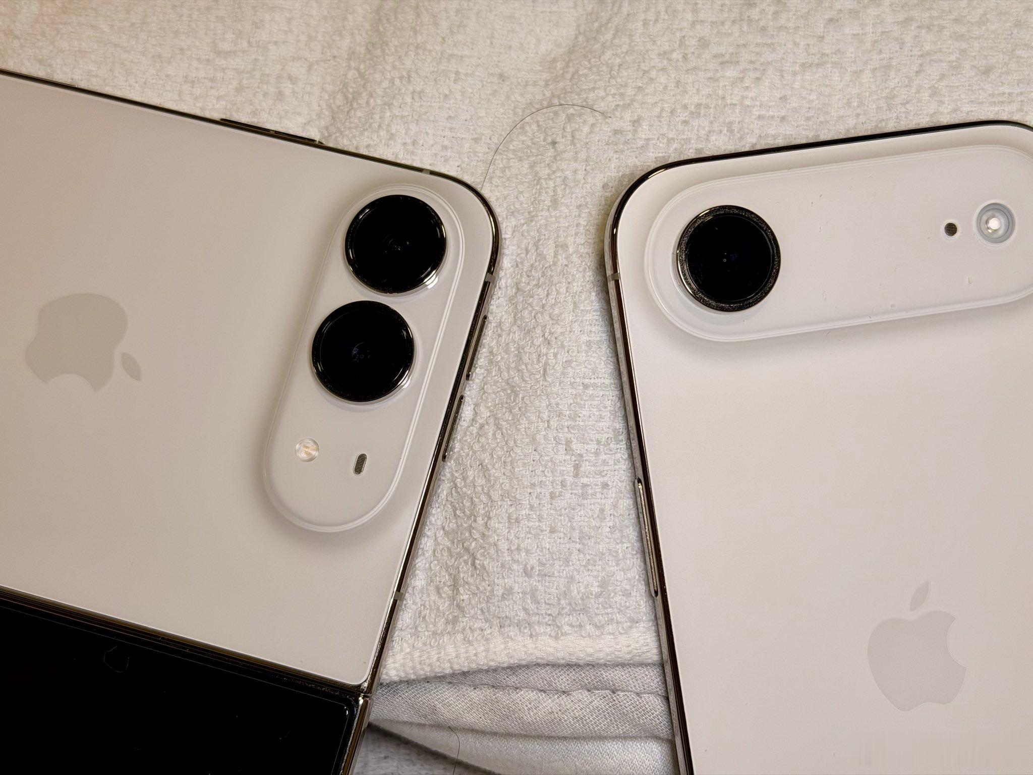 iPhone Duo对比iPhone Air，感觉能预料到iPhone Air2