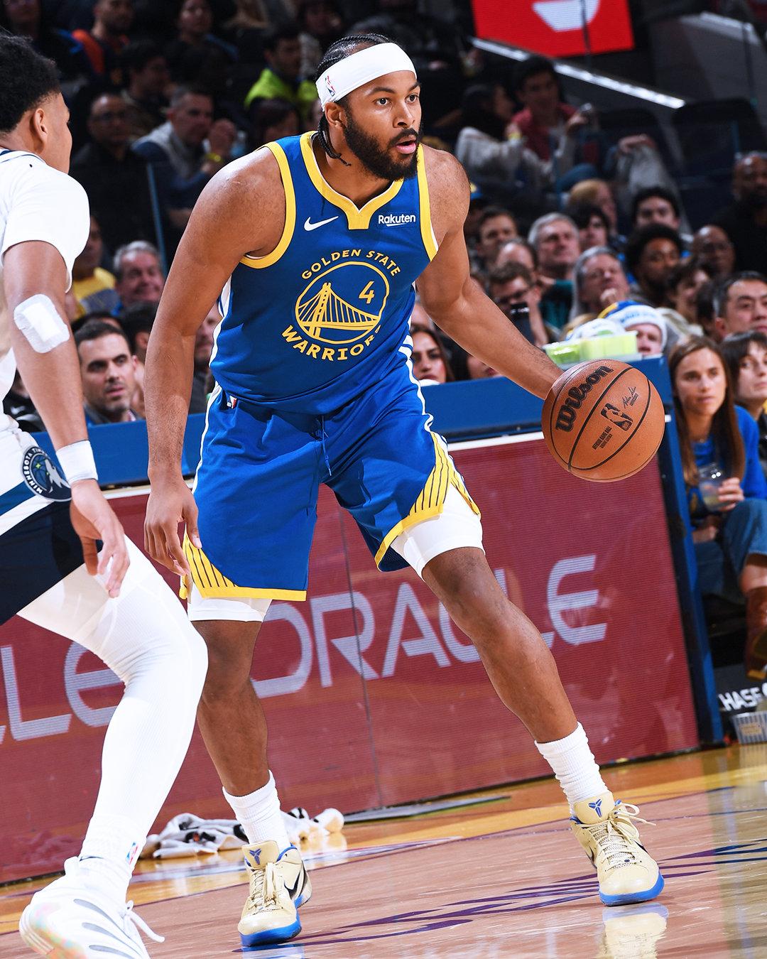 穆迪11分，4篮板，3抢断，2助攻。森林狼vs勇士