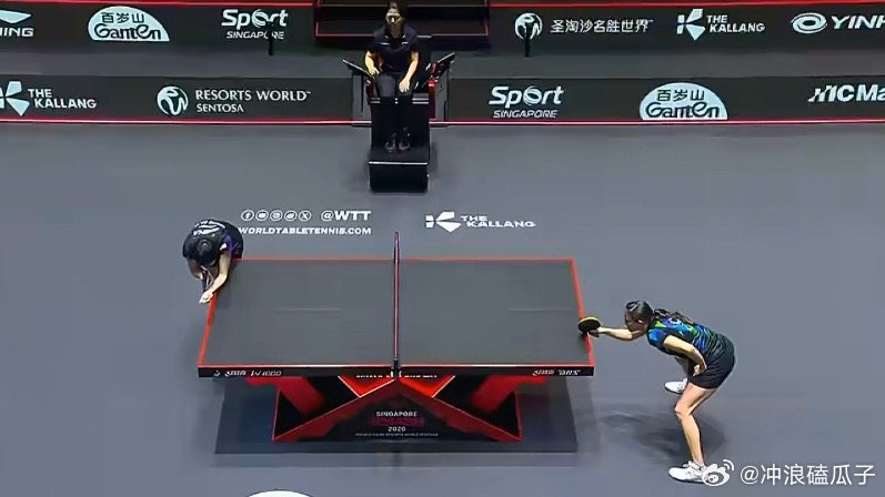 王曼昱vs温特樊振东去德国打球以后，德国乒乓球提高很快 