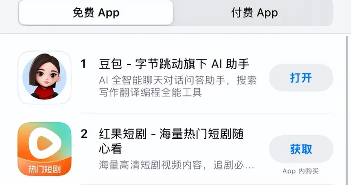 下载量猛增！“蚂蚁阿福”冲上苹果应用总榜第三位