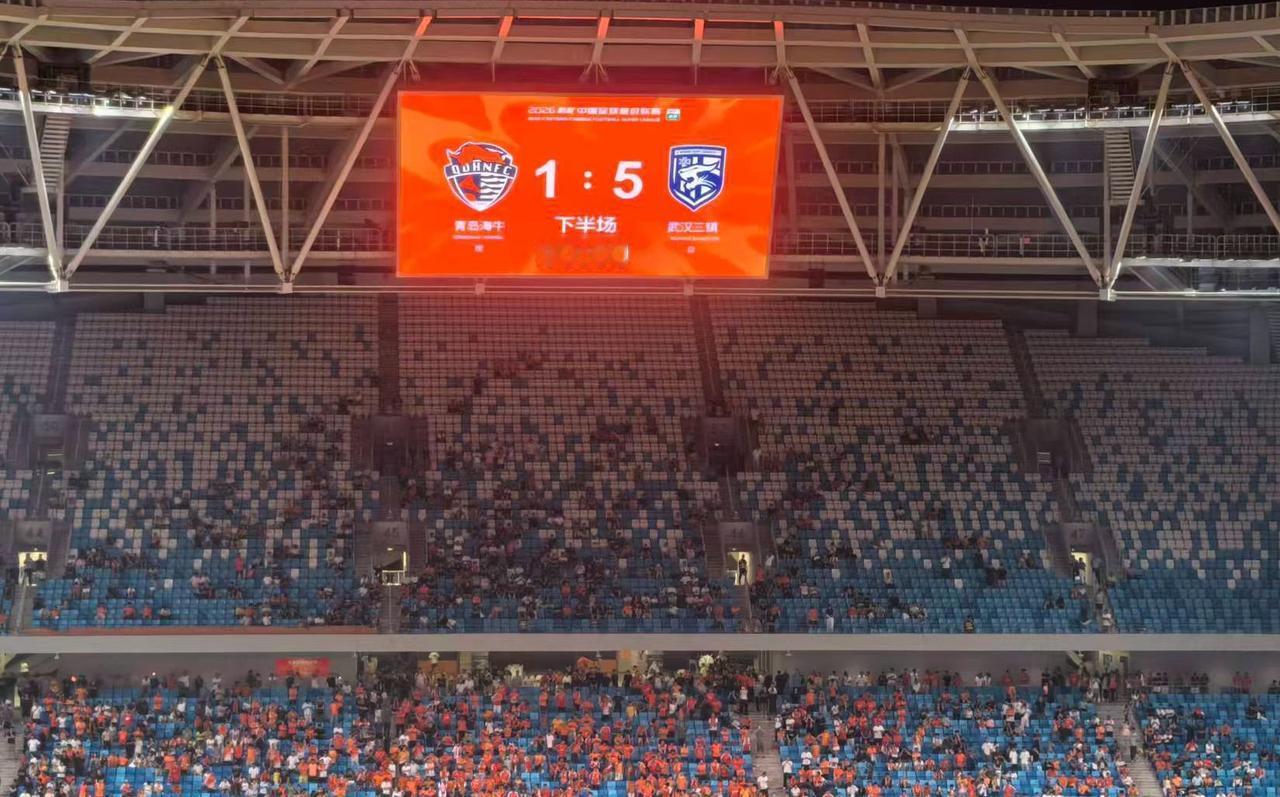 客场5：1大胜青岛海牛，武汉三镇命还在！
        已经不记得上一次客场胜