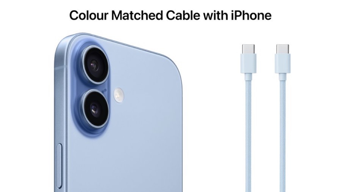 苹果应该开始销售与 iPhone 颜色匹配的线缆。 ​​​