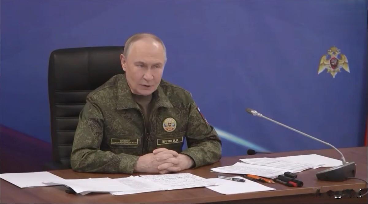 普京就俄乌问题最新强硬表态：如果乌克兰不想要和平，那么俄罗斯将通过特别军事行动实