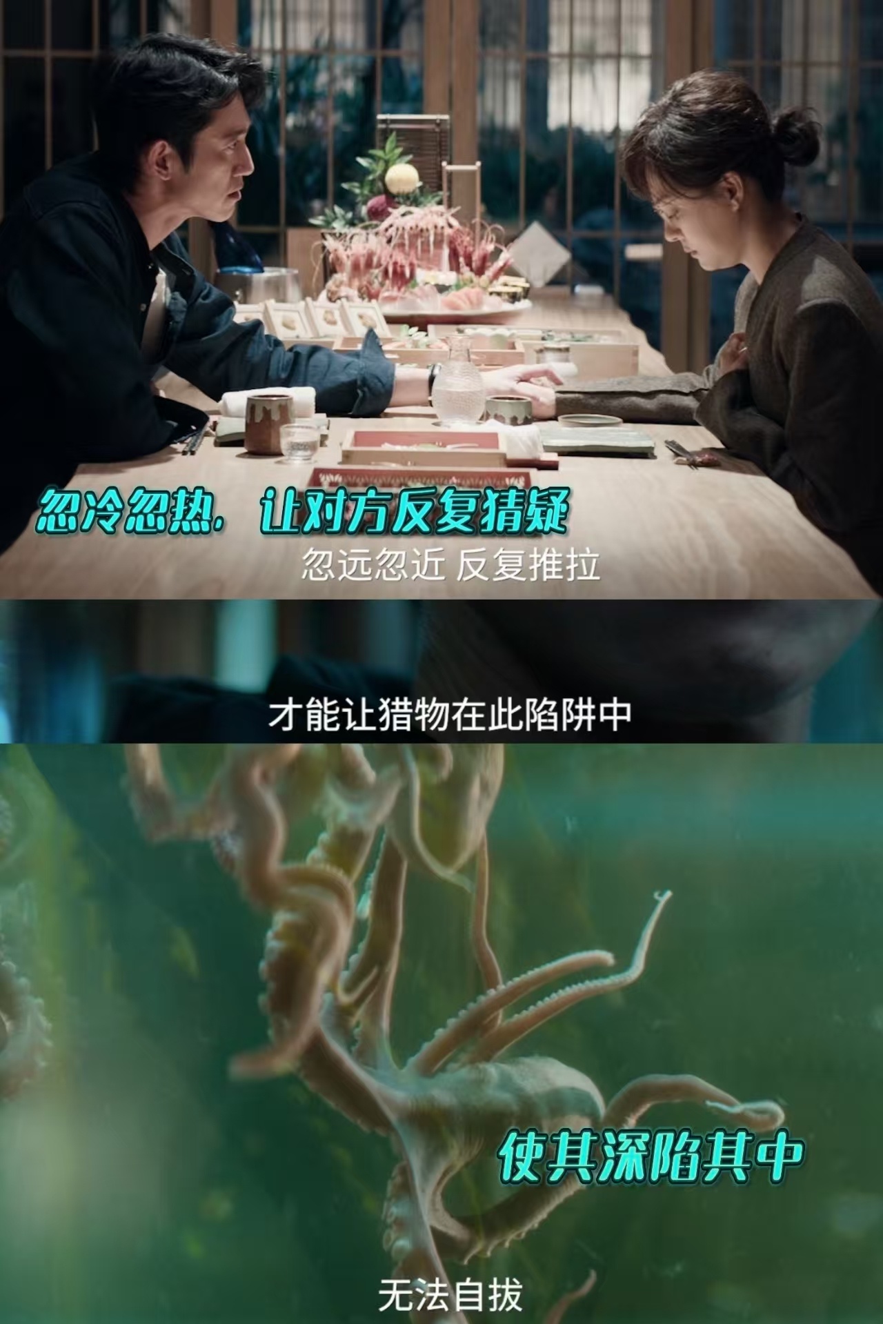 孙俪新剧聚焦PUA 没有血腥镜头却胜似恐怖片，孙俪新剧真实还原了精神PUA的可怕