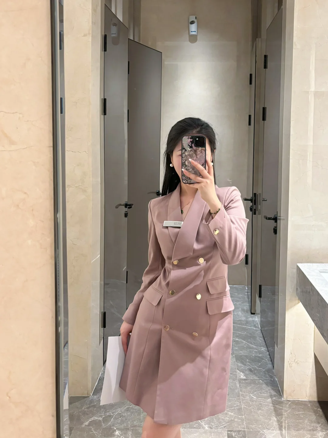 通勤ootd I 酒店打工人 职场通勤穿搭