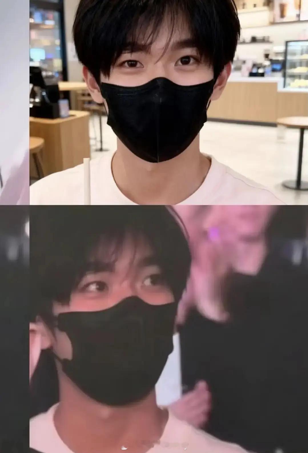 kimi都这么大了啊 眉眼确实像帅哥 少有的小时候可爱长大也帅的 ​​​