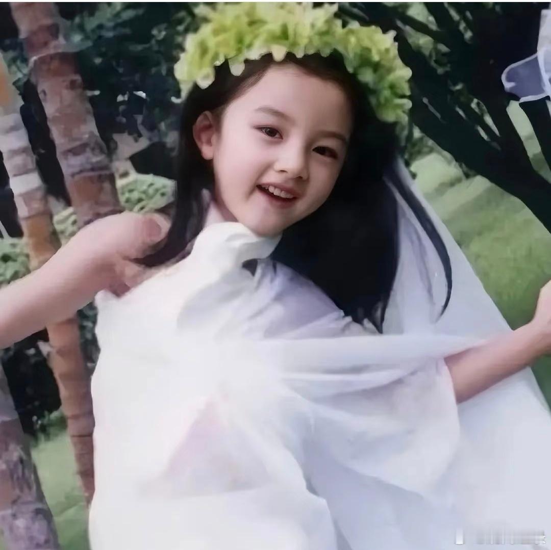 宋祖儿从小到大查重率100%只褪了婴儿肥 ​​​