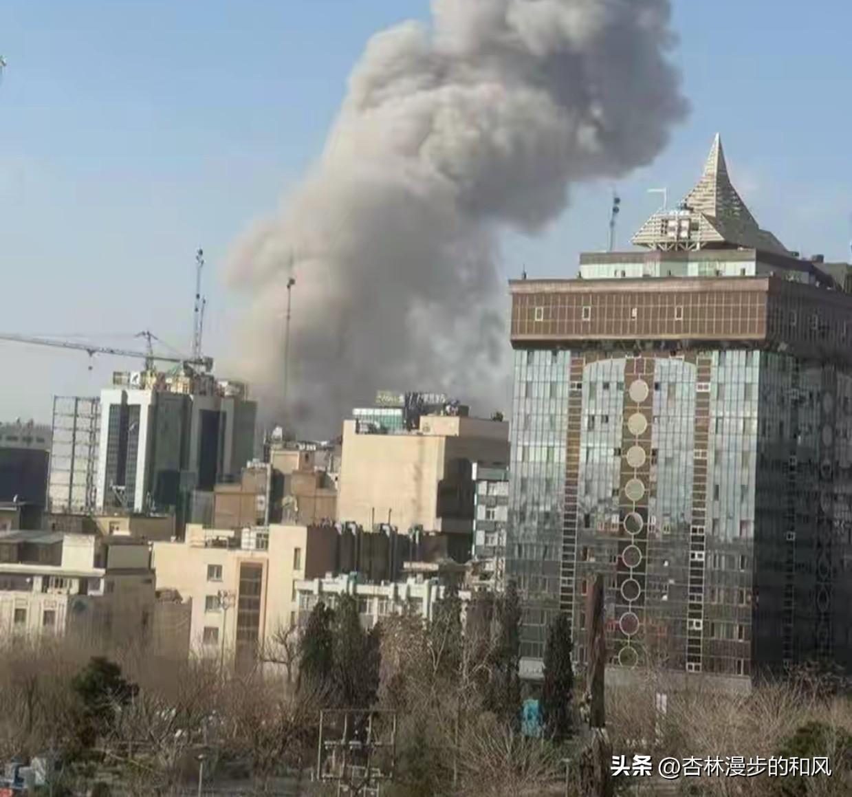 特朗普万万没想到，伊朗这波反击打得这么狠，美军基地真遭殃了？

最近中东那边又炸