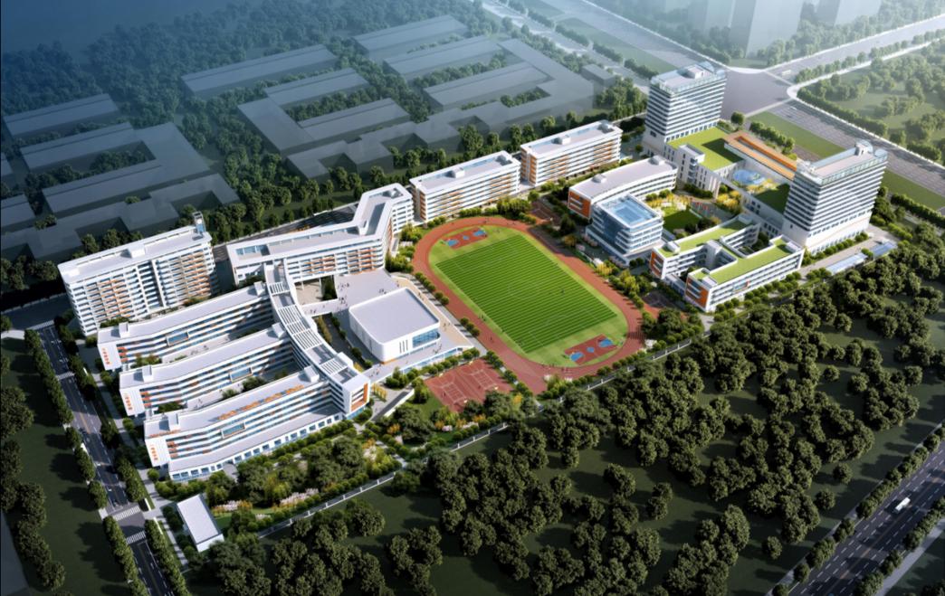 暨一衡高中之后，燕郊又一重点学校来了，近期，泰中友好国际学校一期项目、二期项目规