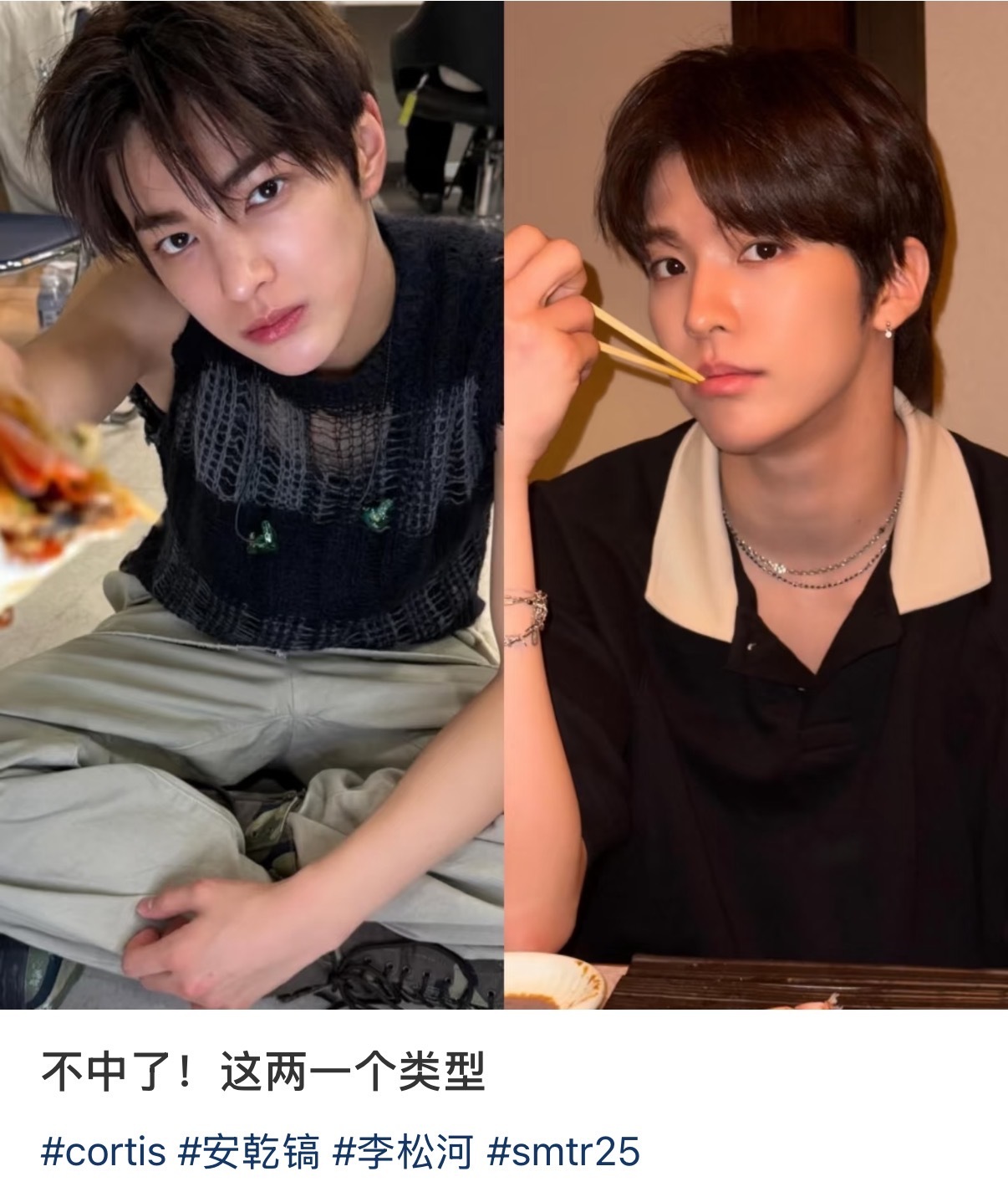 安乾镐和李松河是同一类型的帅哥吗？ ​​​